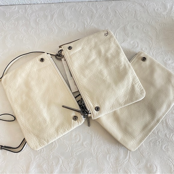 elliott lucca ivory woven trio bag - Picture 6 of 8